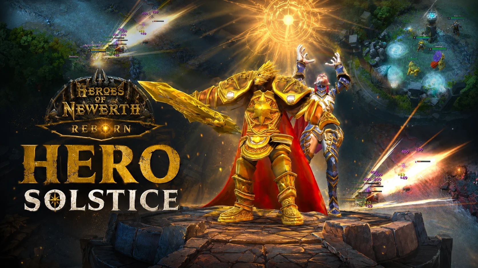 Heroes Of Newerth Reborn | HoN | HERO Solstice | 2 Катка | #Heroes#of#newerth#reborn #games