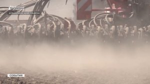 Без перебоев с горючим: в Комаричском районе развернулась уборочная кампания