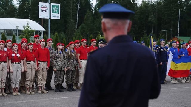 Военно-спортивная игра «ЮНАВИА»: день первый