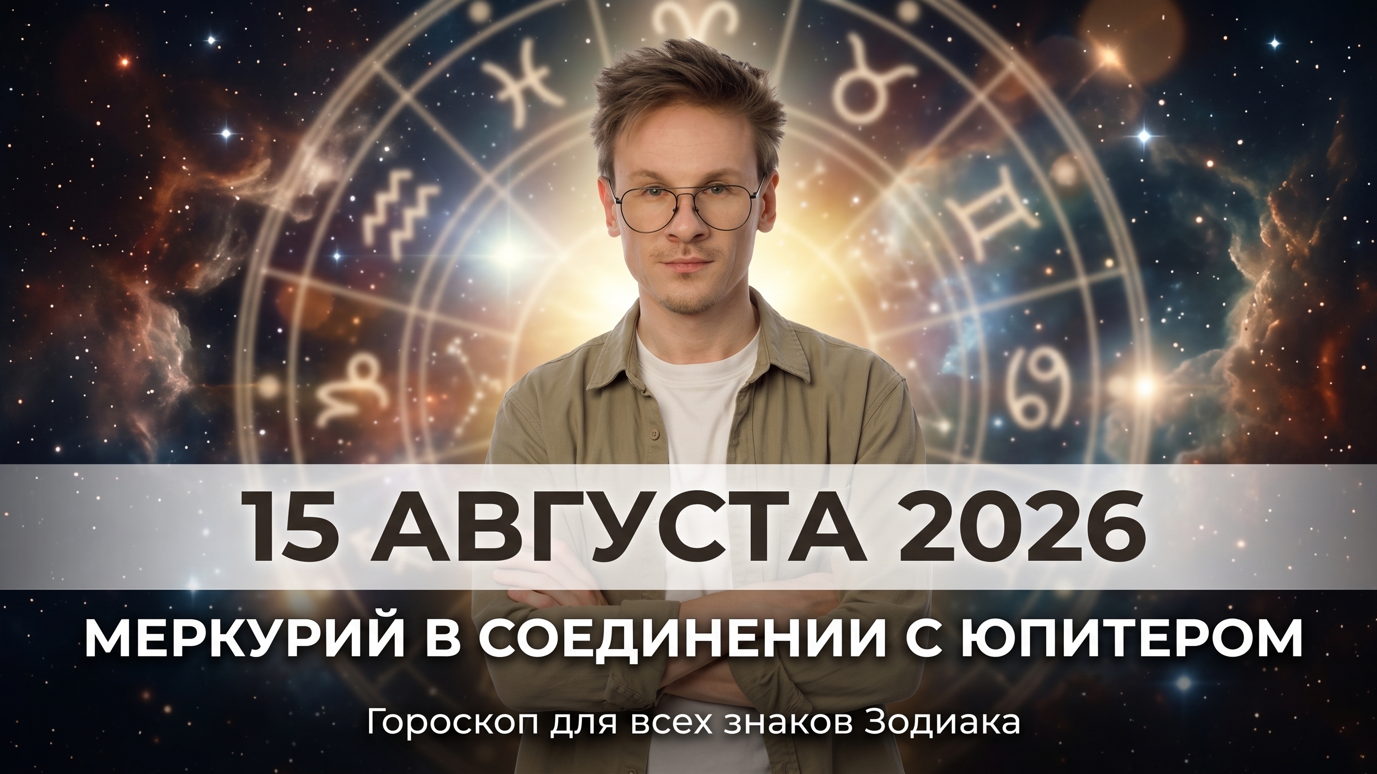 Самая ДОБРАЯ связь между Меркурием и Юпитером 15 Августа 2026 года!