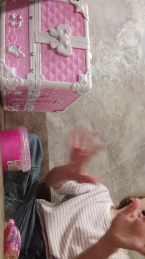 слайм девочки