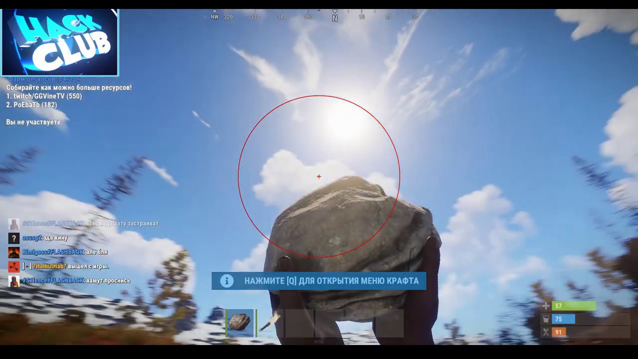 Чит Rust  