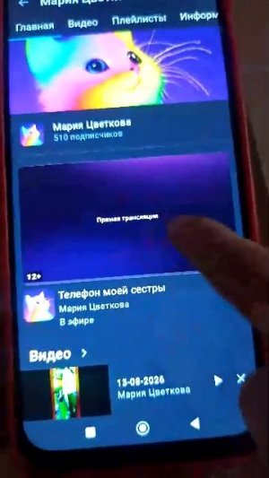 Телефон моей сестры