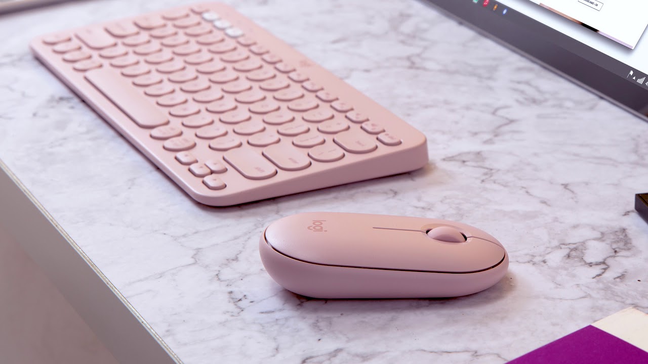 LOGITECH PEBBLE MK470
