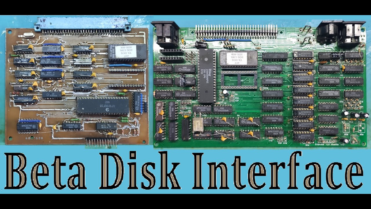 Beta Disk Interface+Leningrad 2