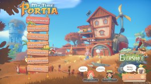 [9] My Time at Portia - Прохождение без комментариев