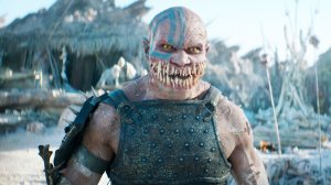 Барака против Джонни Кейджа (Отрывок из фильма «Мортал Комбат 2»)
