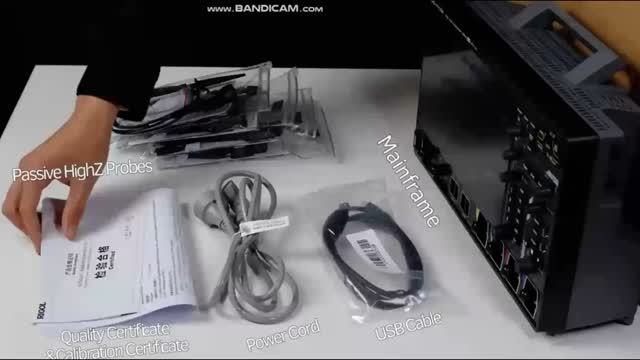 Распаковка RIGOL DHO/MHO5000