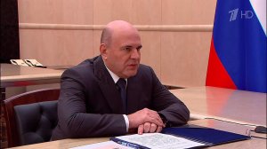 Михаил Мишустин провел встречу с руководителем Росмолодежи Григорием Гуровым.
