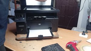 МФУ HP LaserJet Pro M1132 Ошибка E8