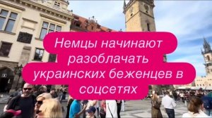 Из беженцев — в хозяева? Чем  украинцы  отплатили немцу за помощь. #новости #беженцыизукраины