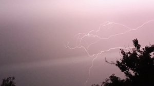 И гром и молнии сверкают⚡К ночи гроза разошлась..Кисловодск 13.08.26