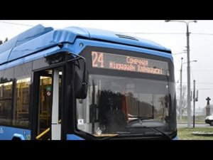 поездка на троллейбусе номер 27