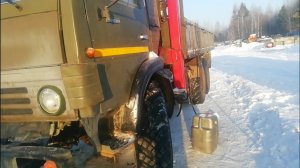 Ремонт поворотных кулаков на КАМАЗЕ 4310 (Мультик)