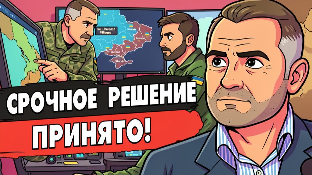 СРОЧНО! ЭКСТРЕННЫЕ РЕШЕНИЯ ПО УКРАИНЕ ПРИНЯТЫ! Новый план Зеленского!