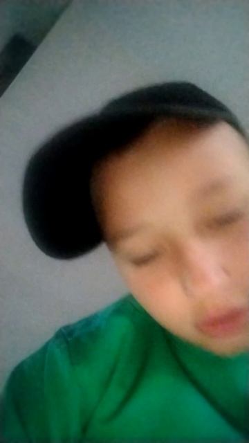 Показываю лицо своё и моего кота
