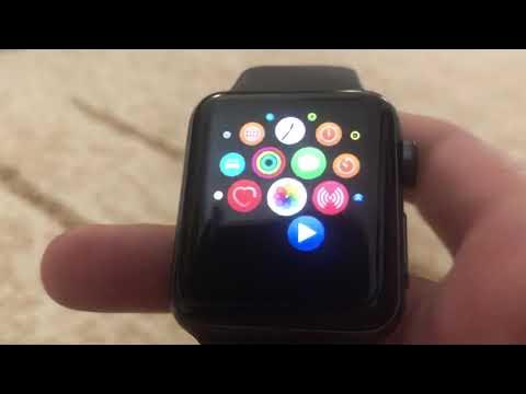 Максимально полный обзор умных часов Apple Watch Series 3 38mm