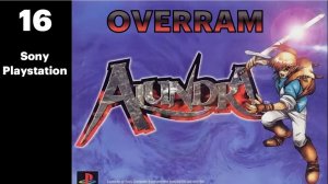Истукан Нируд. № 16. Alundra (PS1)