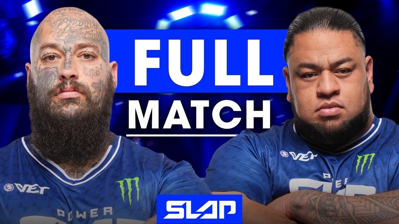 NO ONE WANTS TO WIN LIKE THIS... | Power Slap 21: Back Vs Silva | FULL MATCH
