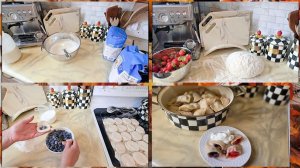 Сельчанка в америке. ВАРЕНИКИ НА КЕФИРЕ САМЫЙ ВКУСНЫЙ РЕЦЕПТ. ГОЛУБИКА.