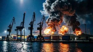 Ночью российские войска нанесли удар по украинским портам, сообщили в Минобороны. 

В порту Рени пор
