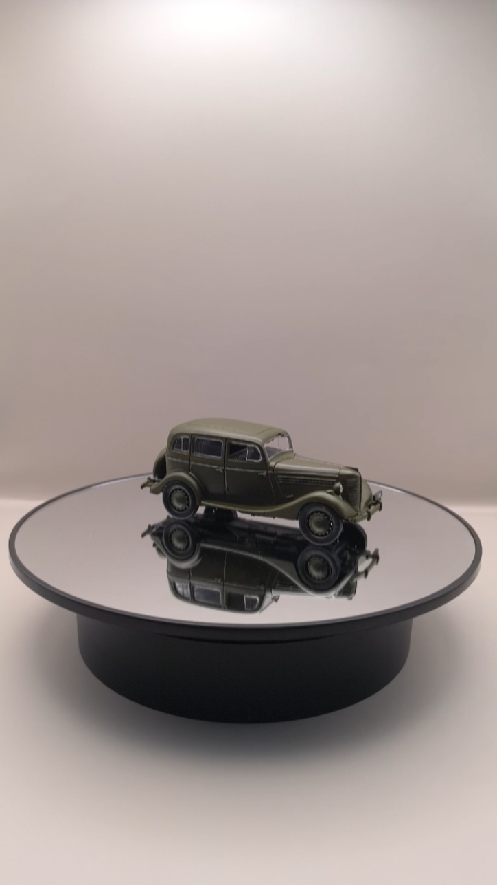 ГАЗ 11-73 (хаки) 1:43 Автолегенды СССР №19 DeAgostini
