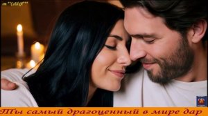 Ты самый драгоценый в мире дар от **СаШкИ***
