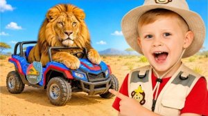 Сафари-приключения и другие истории о животных для детей | Kids Show