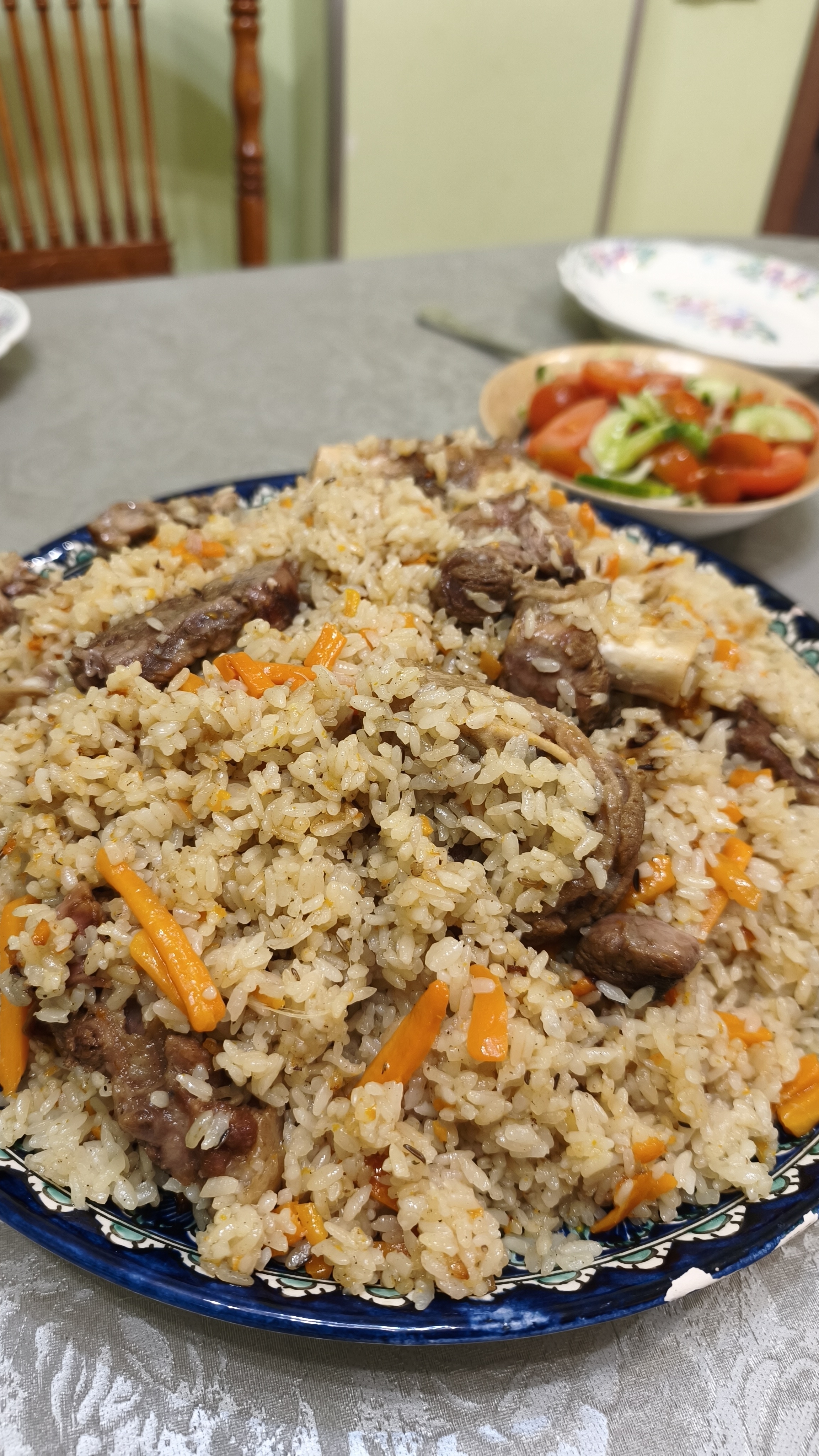 Плов из баранины, который всегда получается.