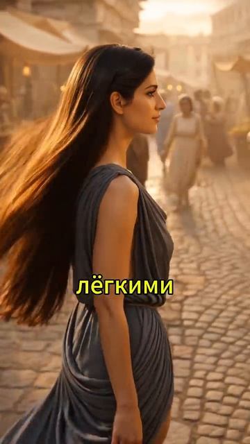 Что будет, если привезти шампунь в Древнюю Грецию?