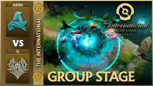 13.08.2026 | ХАЙЛАЙТЫ | Aurora Gaming vs GamerLegion | Групповая стадия | The International 2026