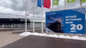 Прогулка по Москве .Музей Военно Морского флота