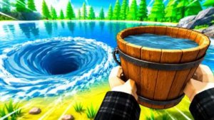 VladSkop Играет в Осуши озеро | НАРЕЗКИ VladSkorp