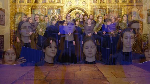 Богородице дево Кремлёвская - Фонэ Фотос (ц. хор МИФИ)