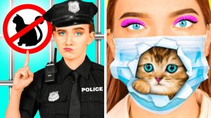 Как пронести животных в тюрьму # Смешные трюки с животными от Fun Challenge