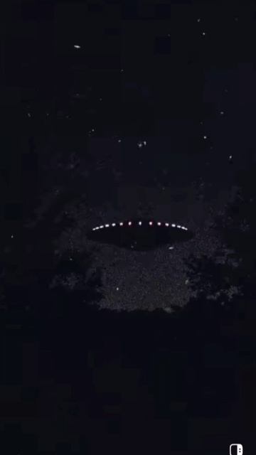 НЛО ночь