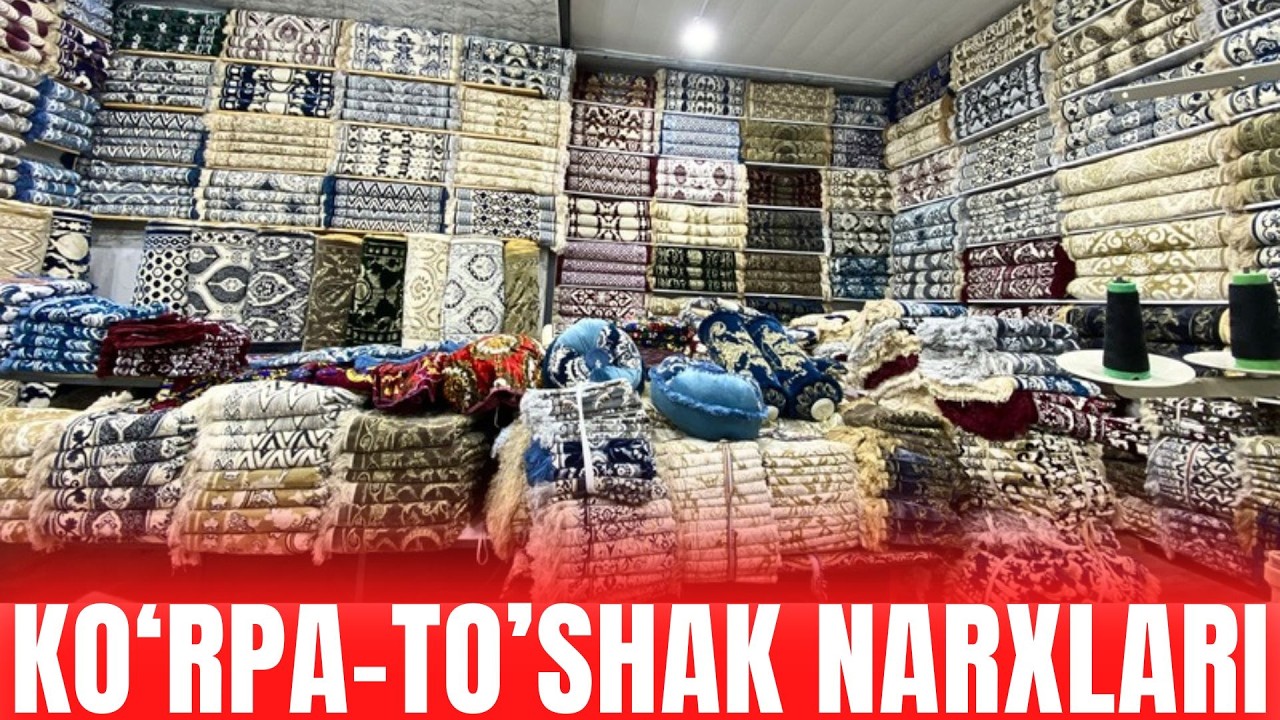 2026 KO'RPA-TO'SHAK VA BOLISH NARXLARI DUXOBALAR | ANDIJON