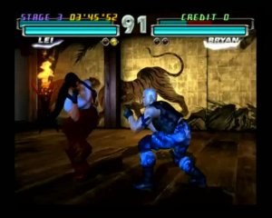 Tekken Tag Tournament PS2 - Lei and Jack-2