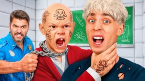 Экстремальная игра в прятки в камуфляжной расцветке с самыми злыми детьми мира!