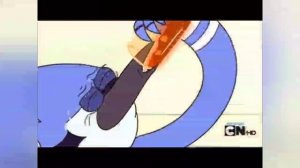 It burns burns burns Mix video with Cartoons