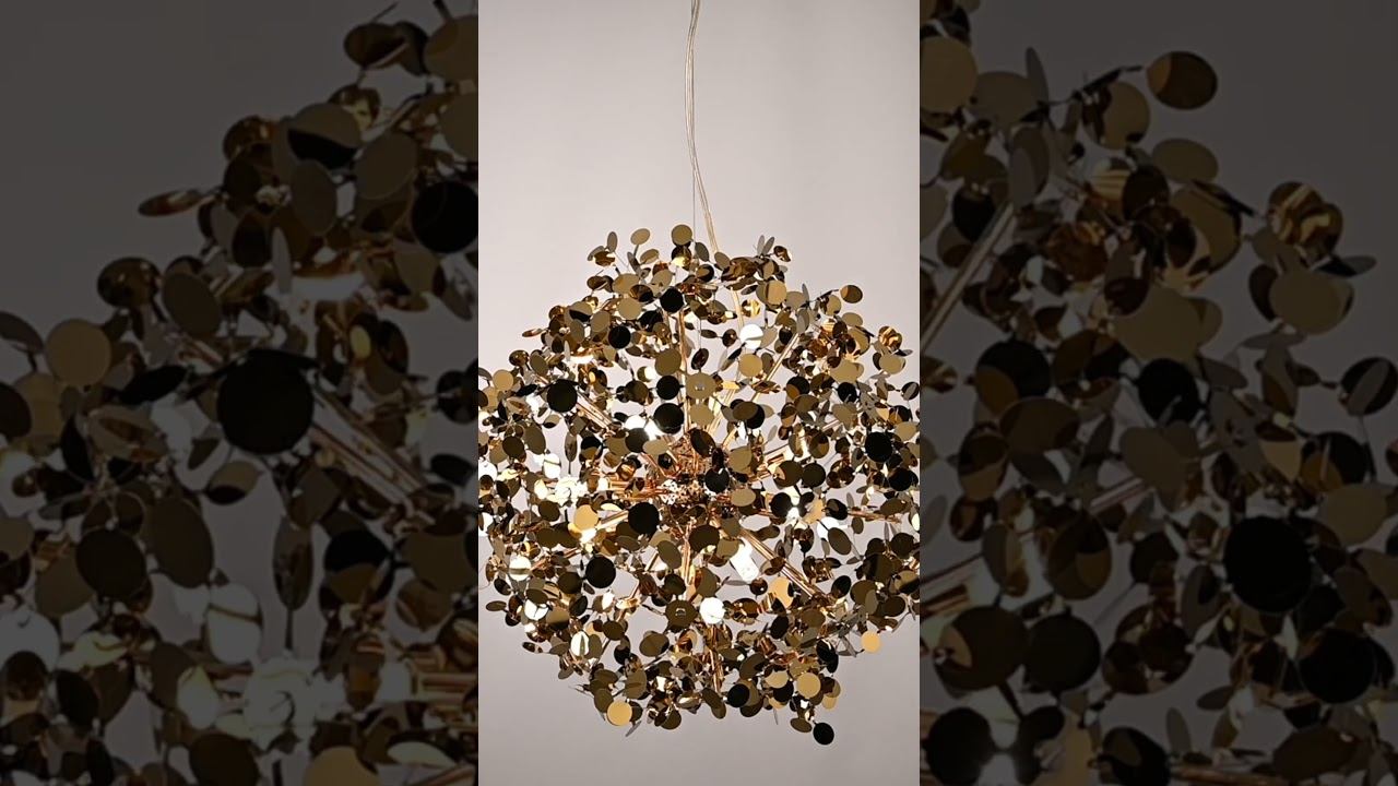 Люстра Tezani Argent Suspension Pendant Lamp