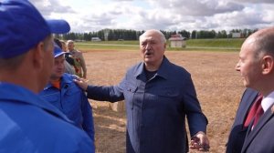 Лукашенко: Мужики, я вам очень благодарен за то, что вы делаете!