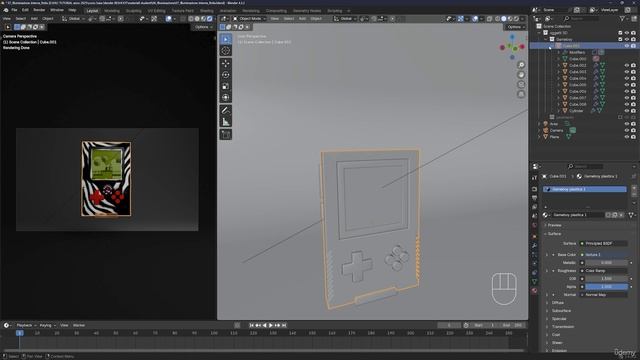Blender Spiegato Facile E In Italiano! Aggiornato 68 - Come Illuminare Una Scena Al Chiuso