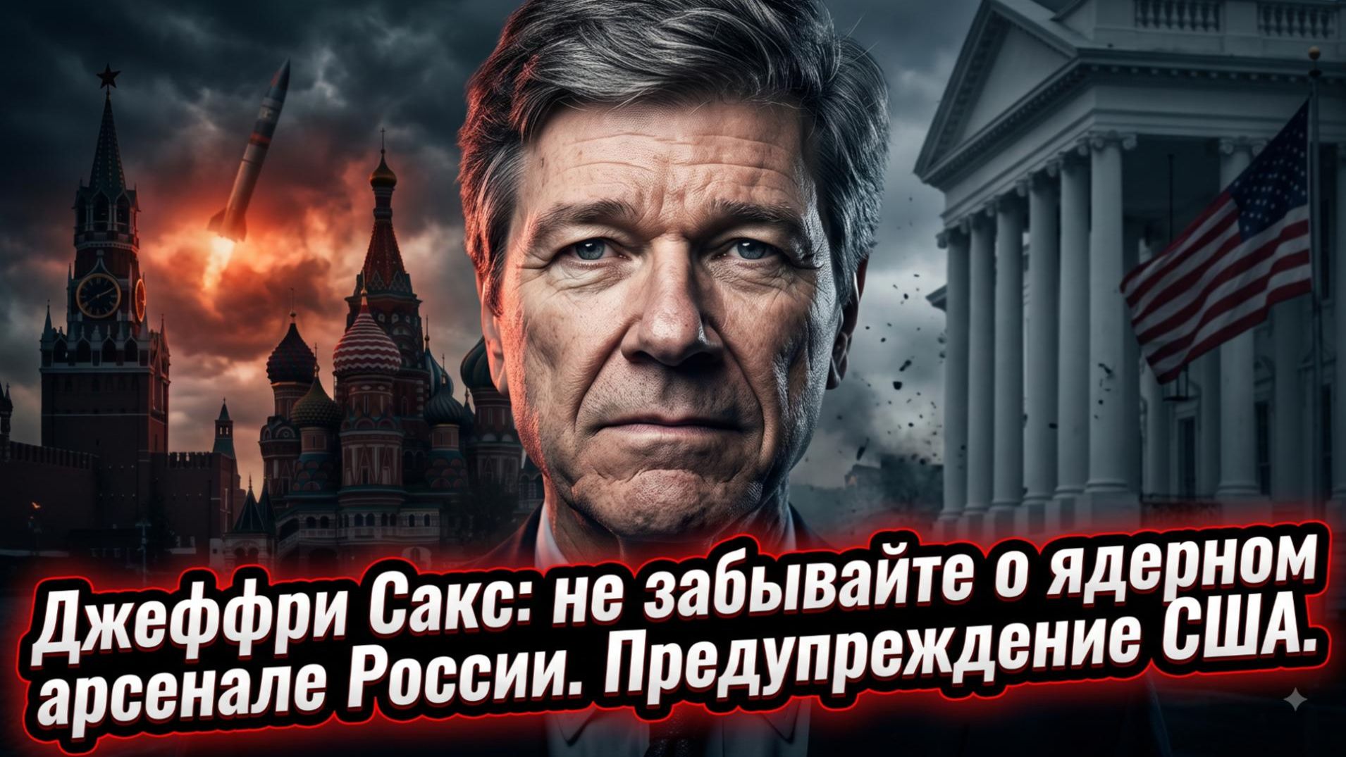 ☢️ Джеффри Сакс | Не забывайте о ядерном арсенале Путина. Предупреждение для США