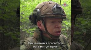 Начальник расчета БПЛА с позывнм «Митяй»
