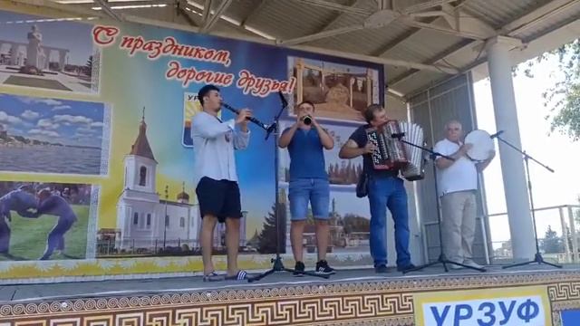 Греки Приазовья. Урзуф🥁🪈🪗👍👋