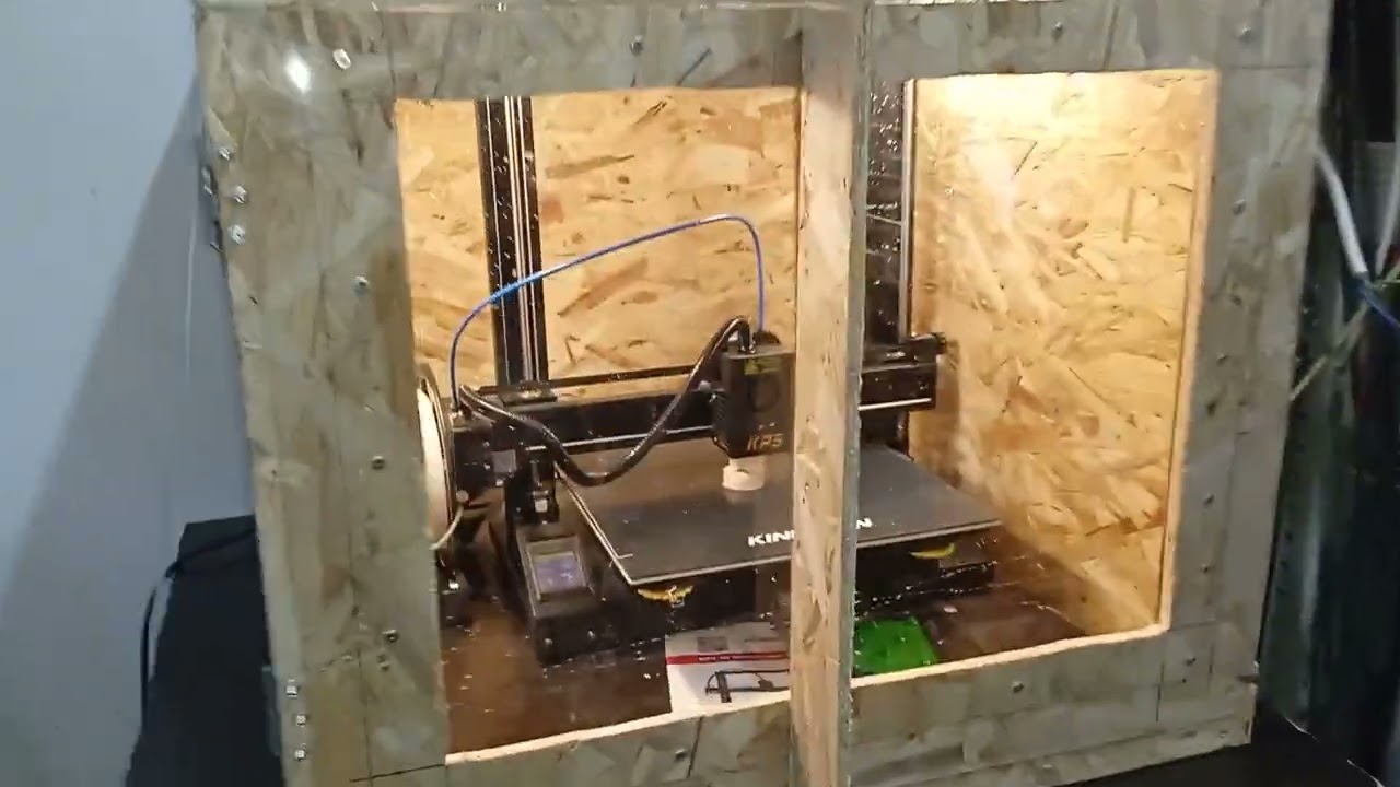 Термокамера для 3D принтера