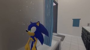 BEDRIDDEN BLUE DAYS! SONIC'S SICK DAY! VR CHAT!
