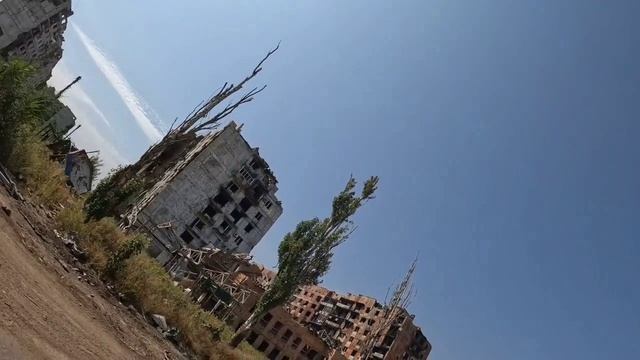Завтра покажу вам разрушенный Бахмут во всем его Величии!