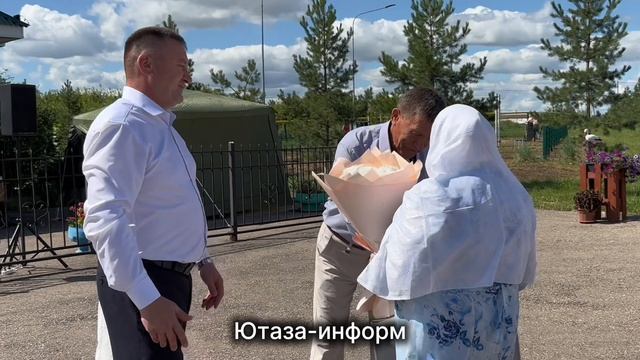 В селе Акбаш прошла встреча с населением